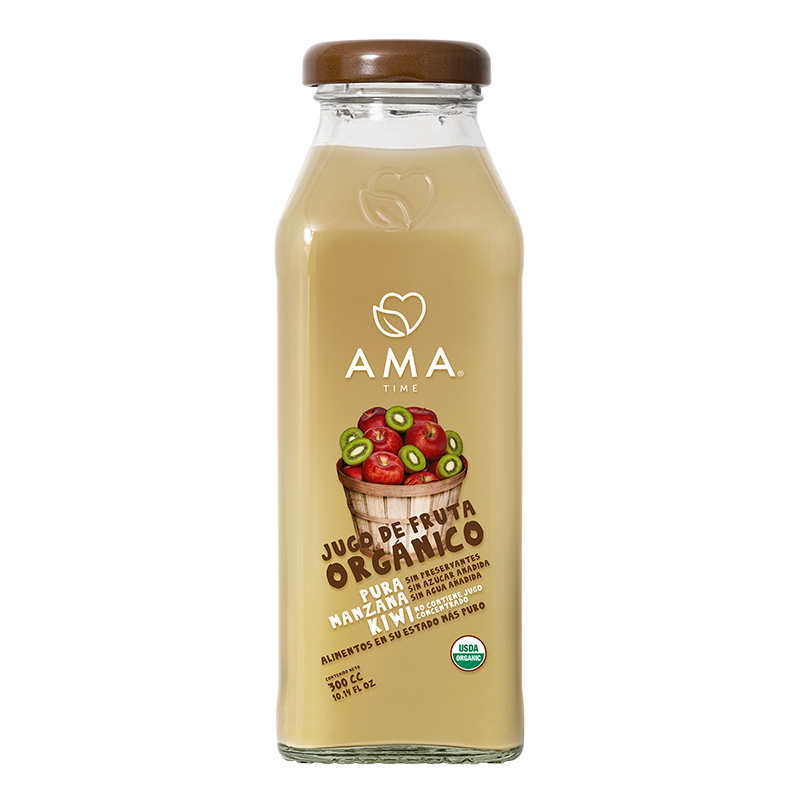 AMATIME 有(yǒu)機(jī)猕猴桃蘋果汁300ml
